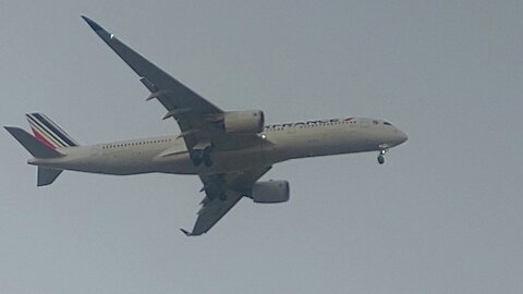 Airbus A350 F-HTYQ en provenance de Paris à Fortaleza 🇲🇫🇧🇷