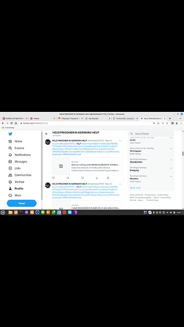 germany no bullets. fake human rights demanded i claim political asyl then conduct zersetzung. help