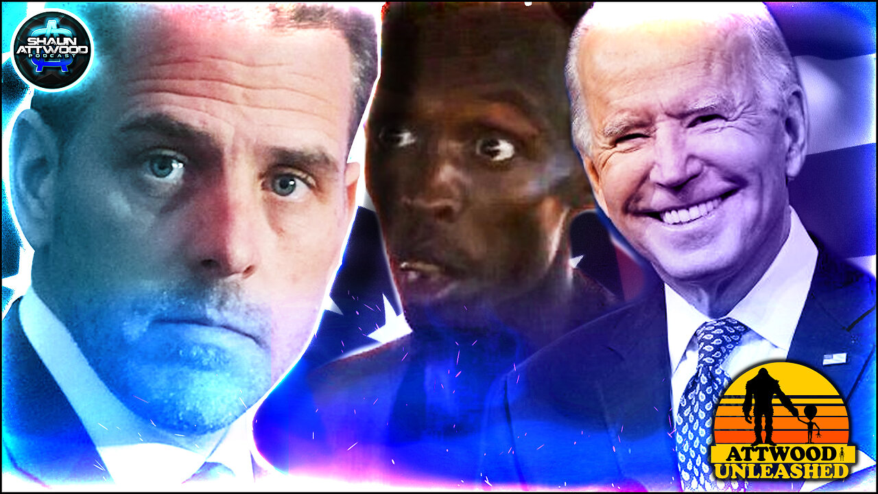 Attwood Unleashed 123: Jon Venables, Rolf Harris, Hunter Biden, Sea Slavery, Astrophysics