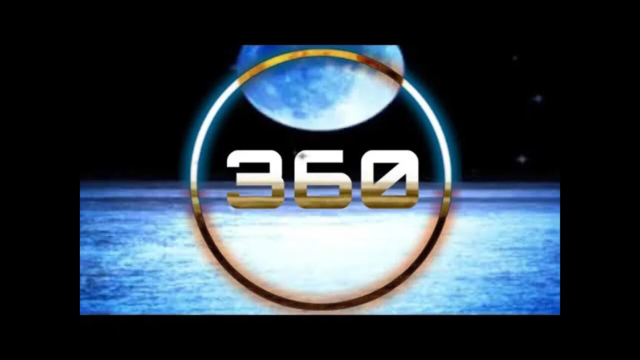 360° ASMR Blue Moon