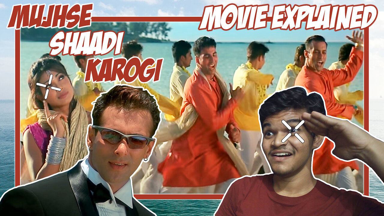 Mujhse Shaadi Karogi | Movie Explained In Hindi