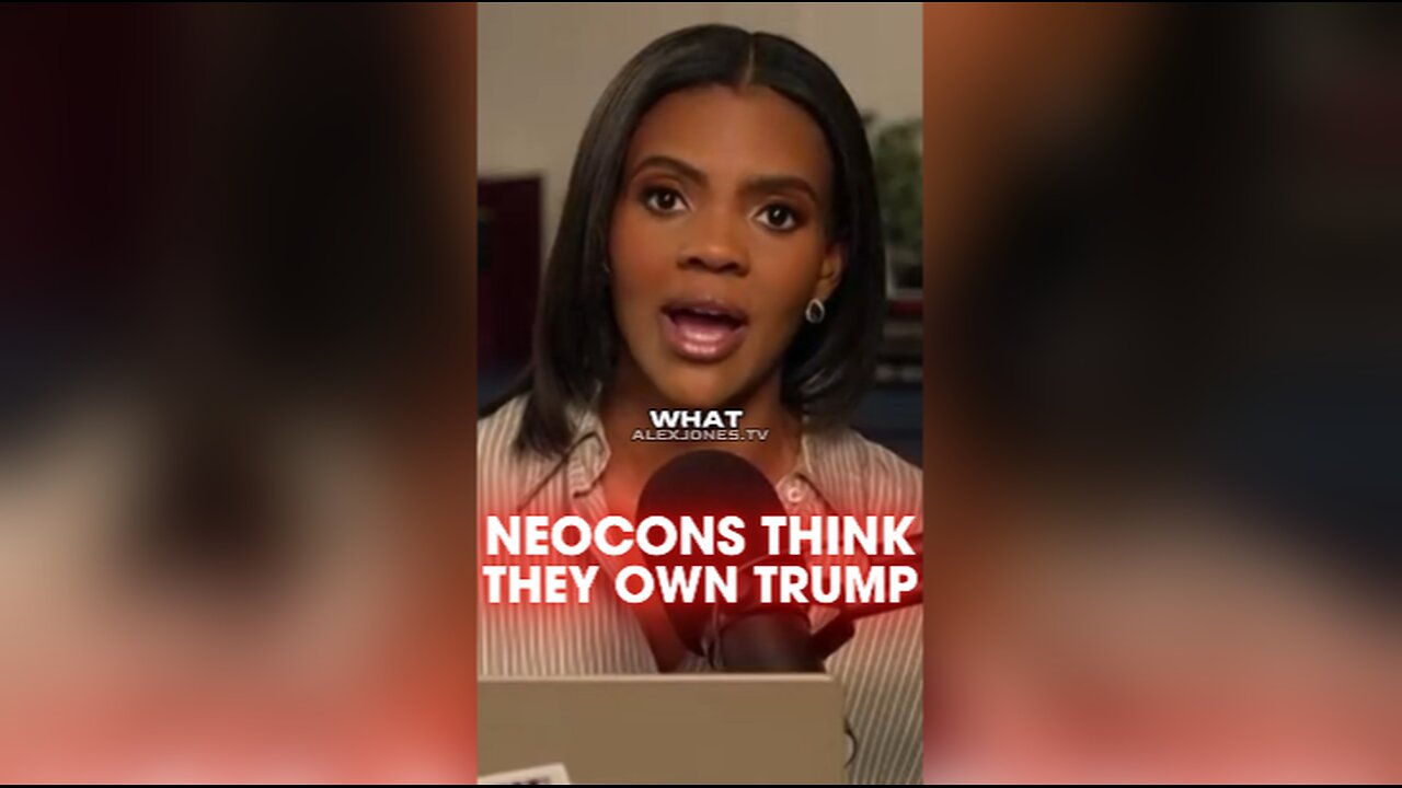Alex Jones & Candace Owens: Neocons Caught Bragging They Believe They Own Trump - 11/12/24