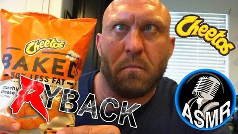 ASMR Baked Crunchy Cheetos - Ryback TV