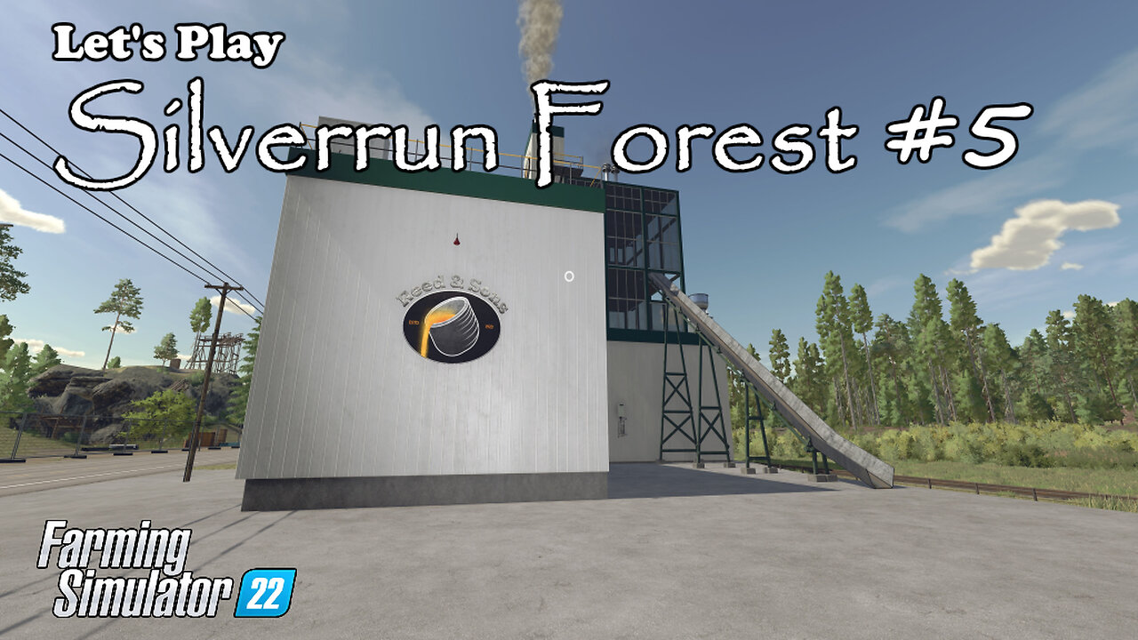 Let's Play | Silverrun Forest | #5 | Farming Simulator 22