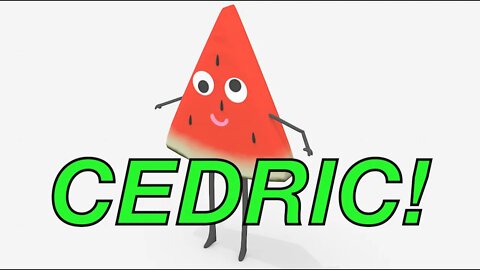 Happy Birthday CEDRIC! - WATERMELON Birthday Song
