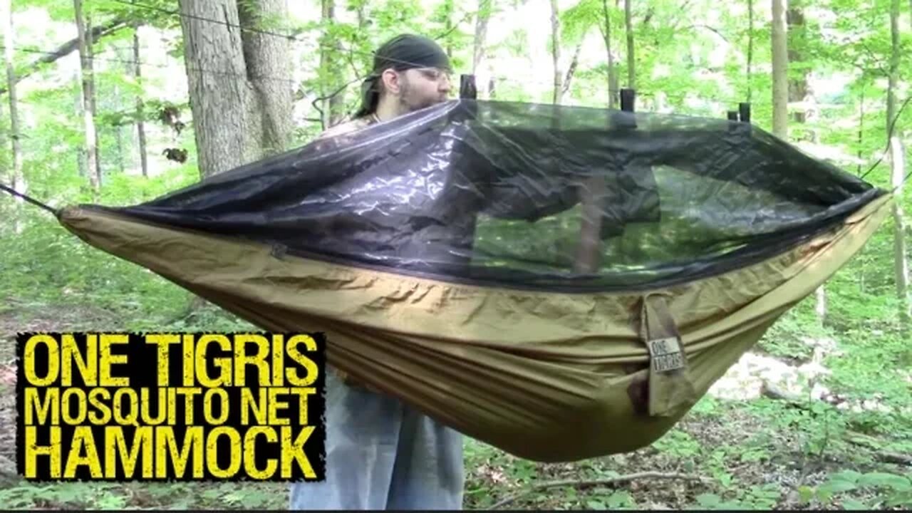 One Tigris Mosquito Hammock (Budget Friendly)- Mantis Outdoors