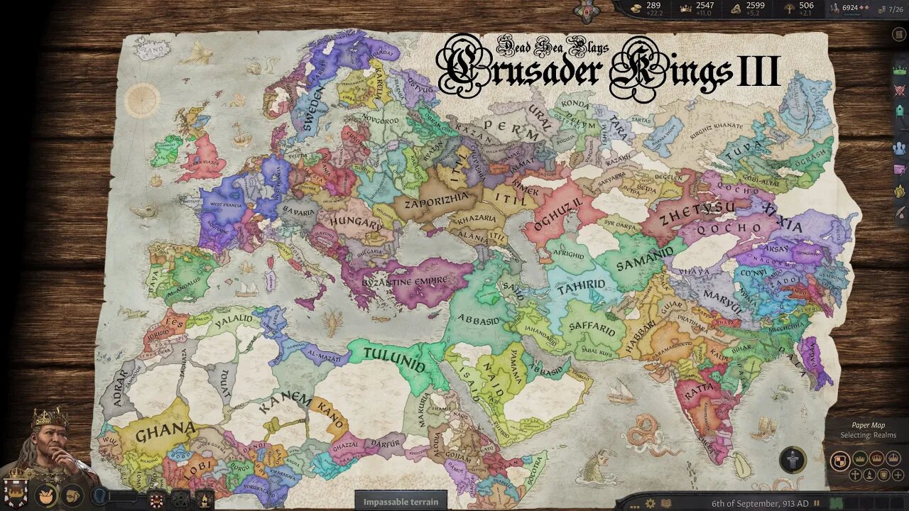 Deadsea Plays - Crusader Kings 3