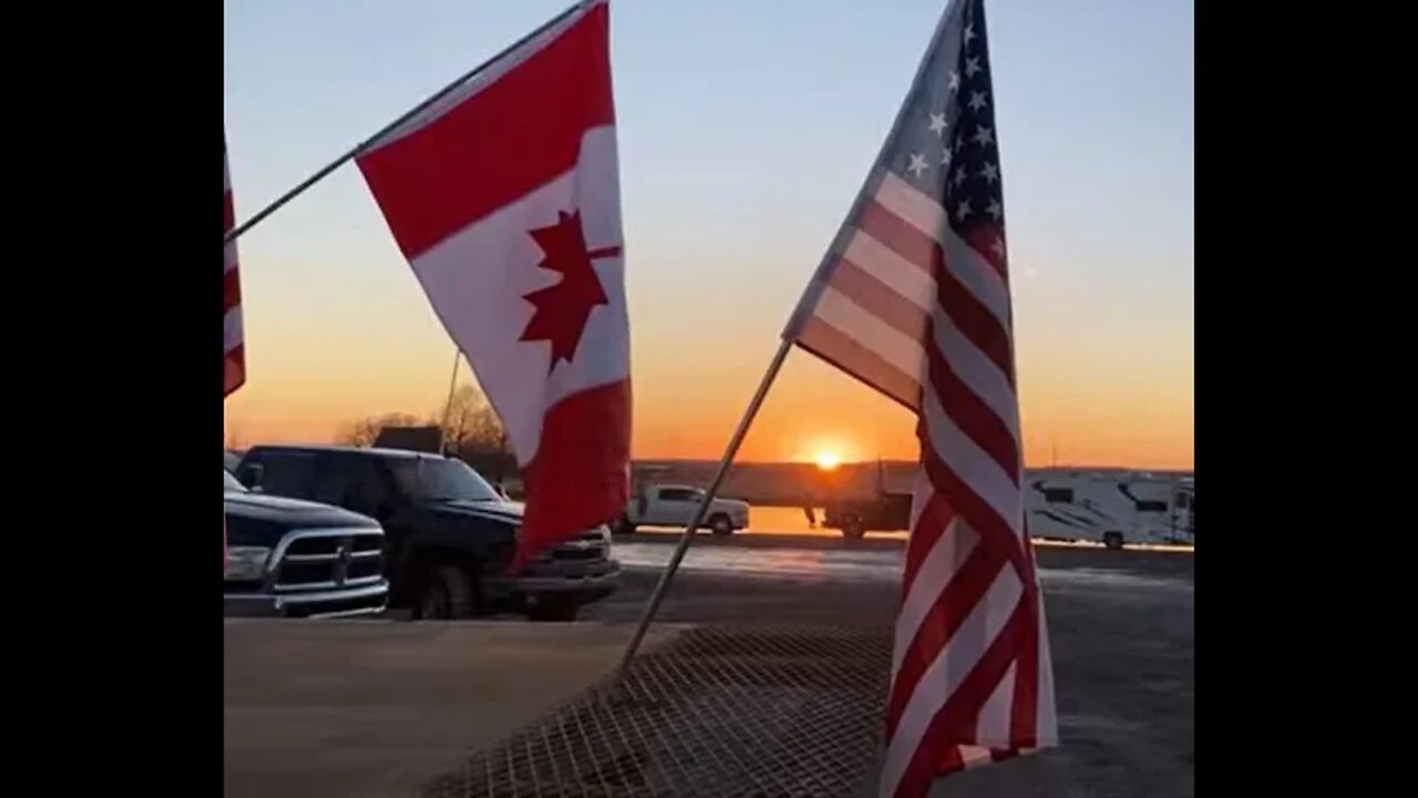 Another run with the flag n camera set up