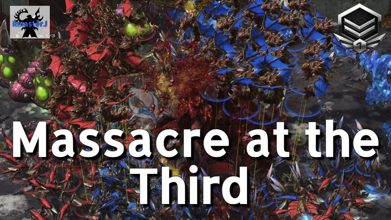 Chronicles of a Silver Zerg Ep 2 - The Massacre at the Third (with chat coaching from NinjaMonsterZ)
