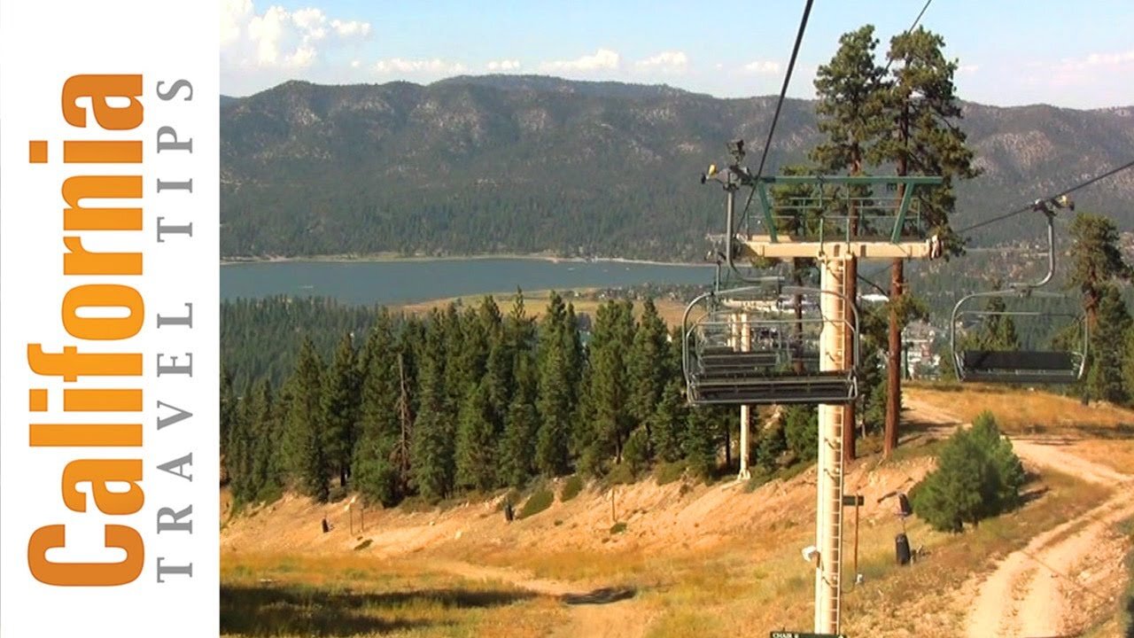 Big Bear Sky Chair - Big Bear Travel Guide | California Travel Tips