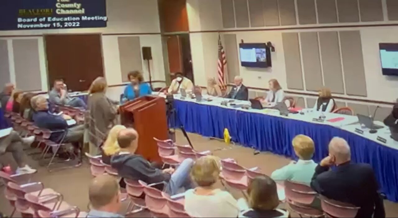 11-15-22 Beaufort County Board of Education Meeting