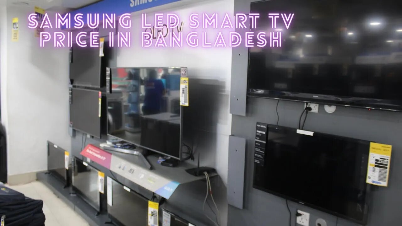 Samsung Led Smart Tv Price In Bangladesh