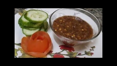 CHATPATI CHUTNEY | PAKISTANI FOOD