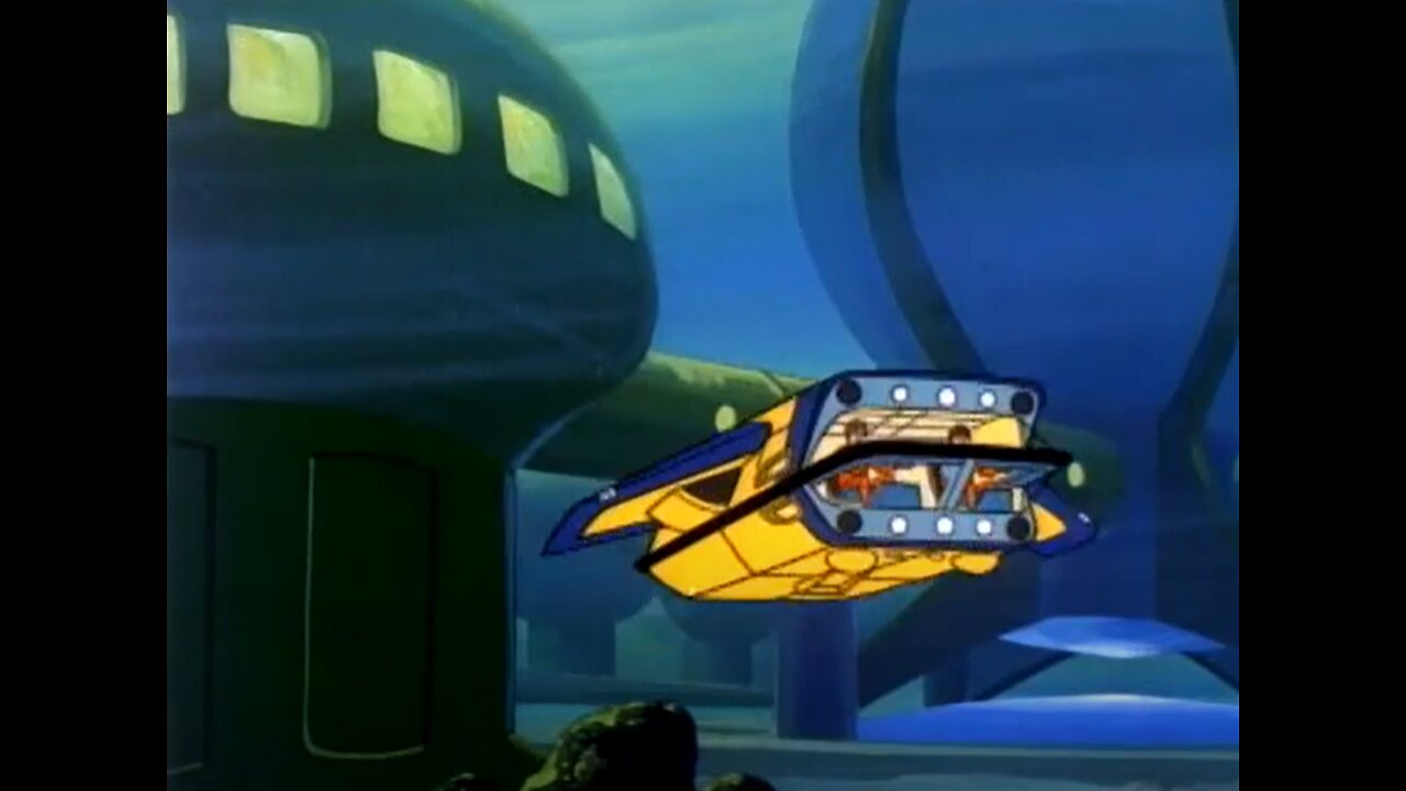 1972 Sealab 2020 Saturday Morning Cartoon