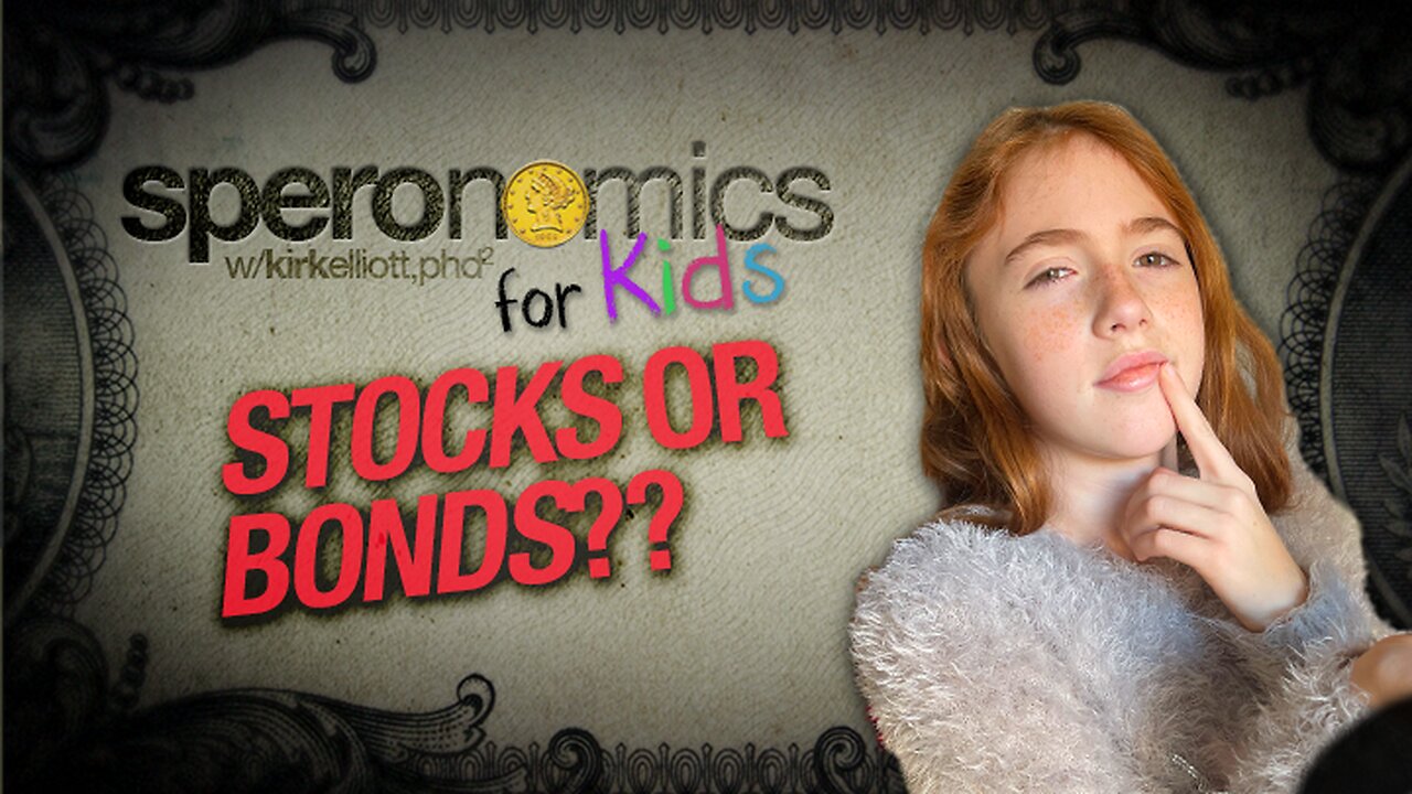 SPERONOMICS for KIDS w/ Abigail & Dr. Kirk Elliott