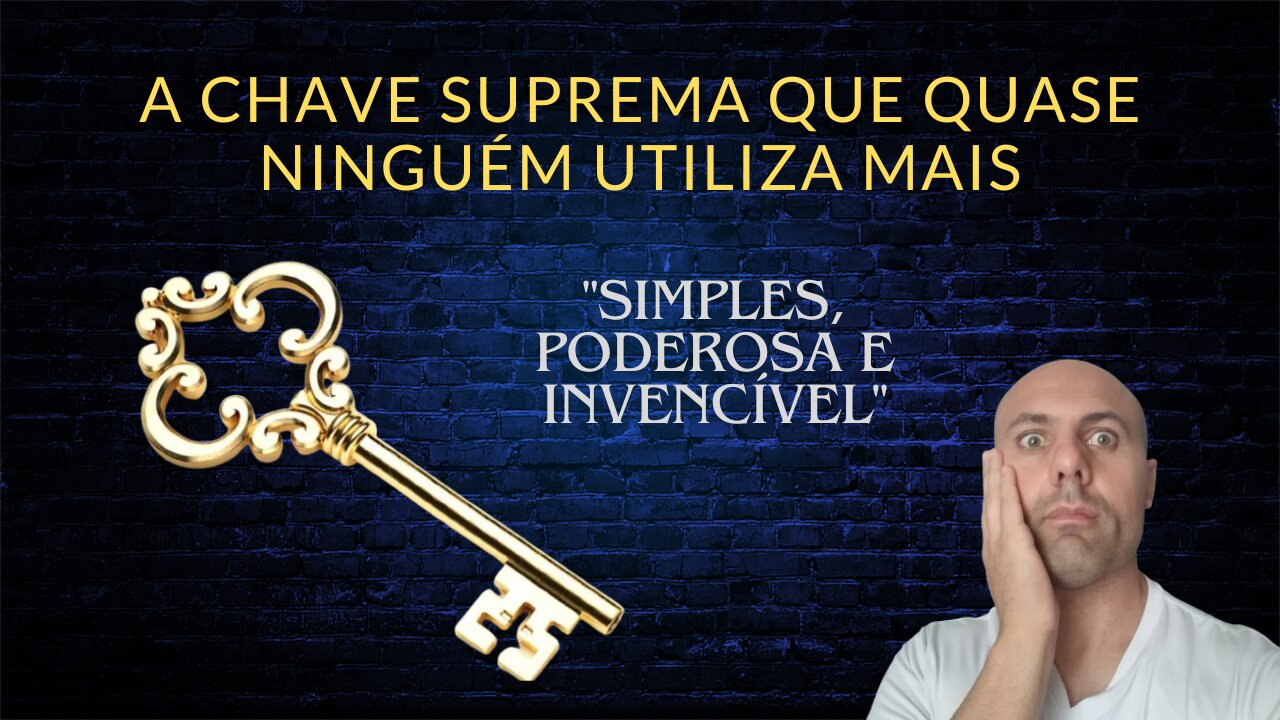 A chave suprema