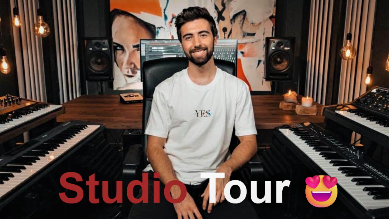 Jonas Aden: Inside His Studio | Exclusive Music Production Secrets