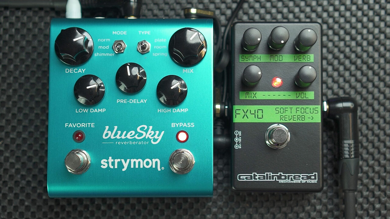 Strymon BlueSky + Catalinbread Soft Focus