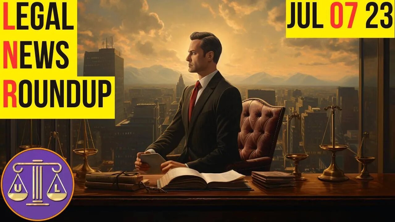 Legal News Roundup - July 7, 2023