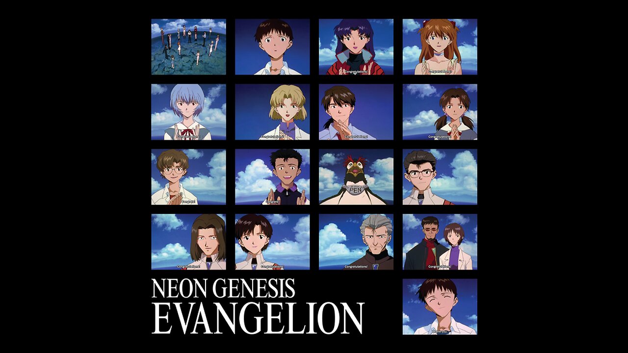 Neon Genesis Evangelion - Ending Scene