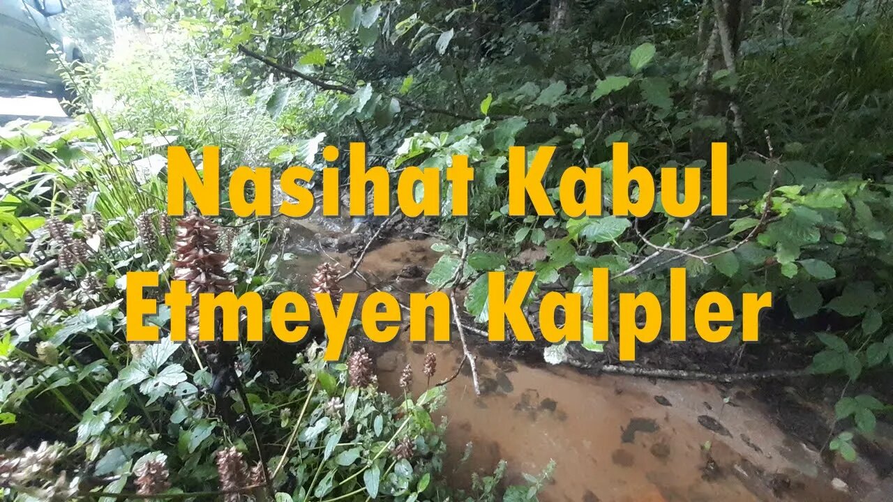 #menkıbe EN GÜZEL MENKIBELERDEN BİR BÖLÜM / "Nasihat Kabul Etmeyen Kalpler."
