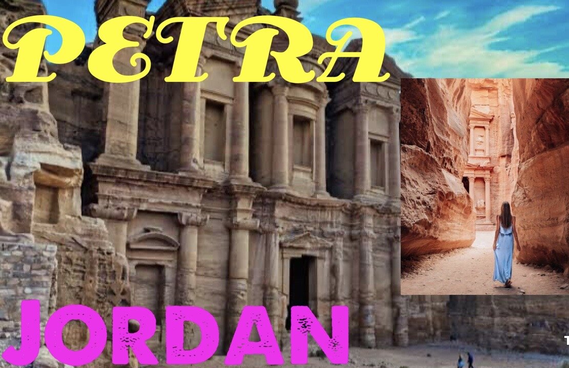 Amazing Places Around The World - (Petra - Jordan)