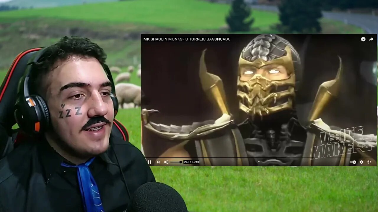 PASTOR REACT MK SHAOLIN MONKS - O TORNEIO BAGUNÇADO