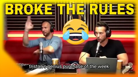 Andrew BROKE the RULES...😂SO I spent 3.9 mill!!