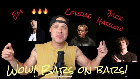 Eminem “Killer” (remix) ft. Jack Harlow and Cordae Reaction! Killed it though!