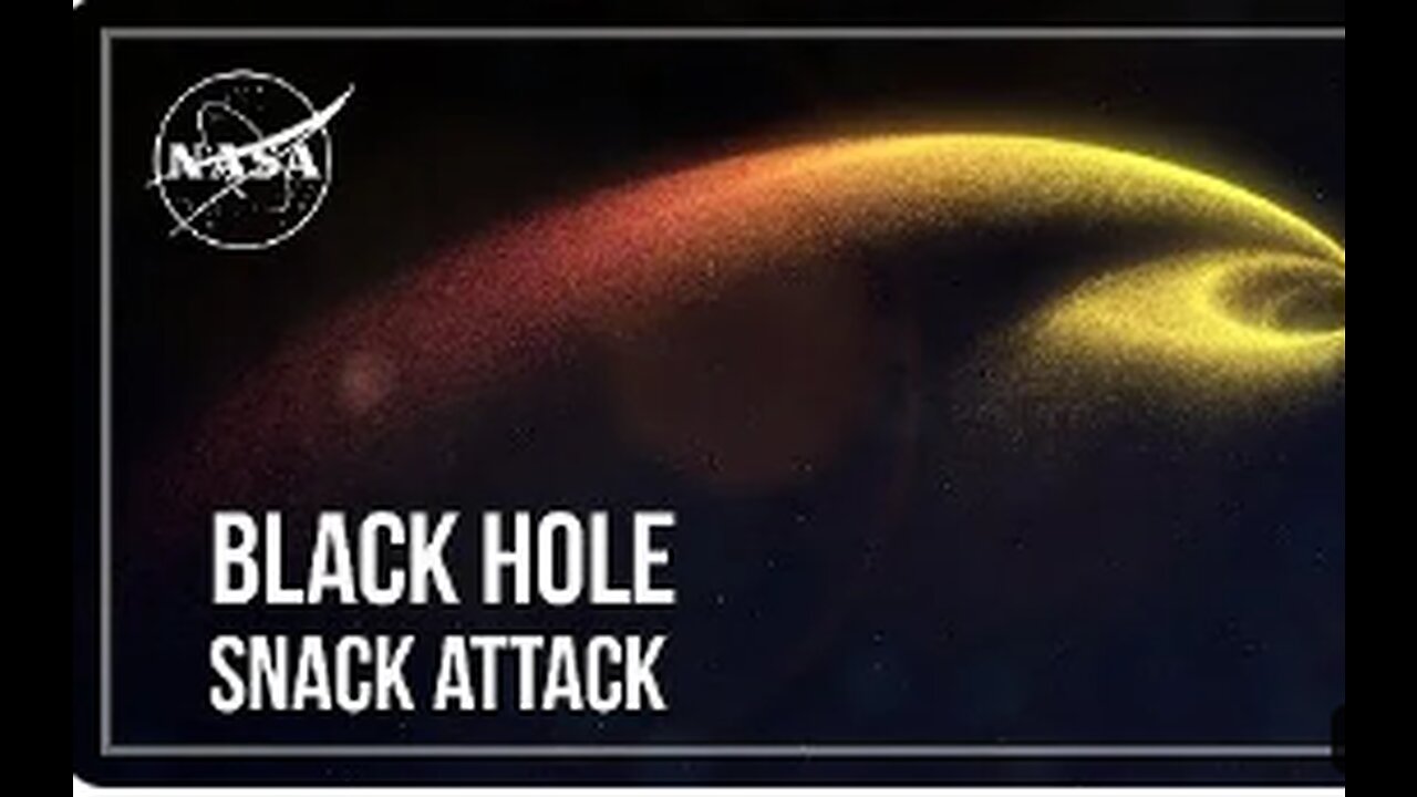 Black Hole Snack Attack