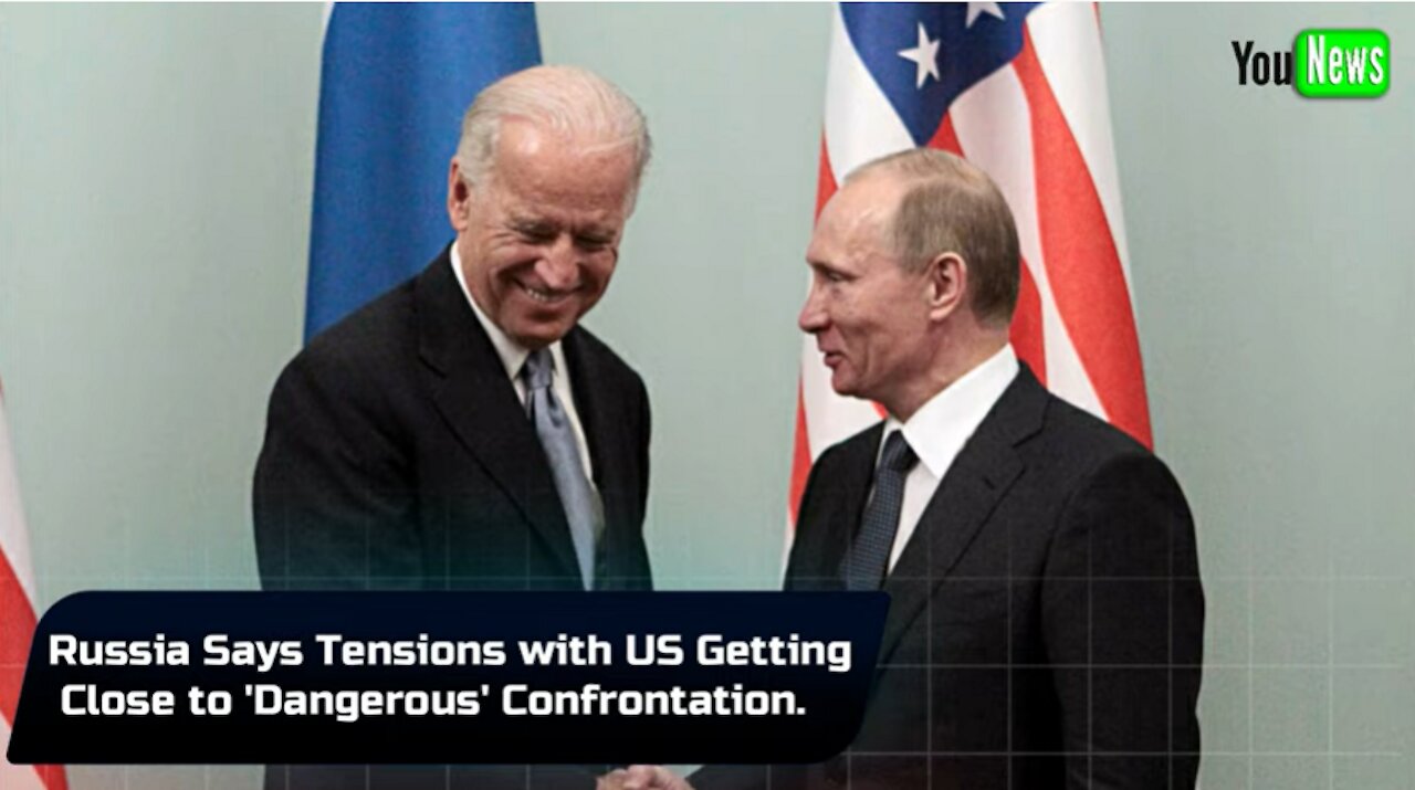 WW3 FEARS! Russia Says Tensions with the US Getting Close to 'Dangerous' Confrontation.