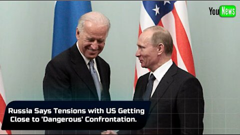 WW3 FEARS! Russia Says Tensions with the US Getting Close to 'Dangerous' Confrontation.