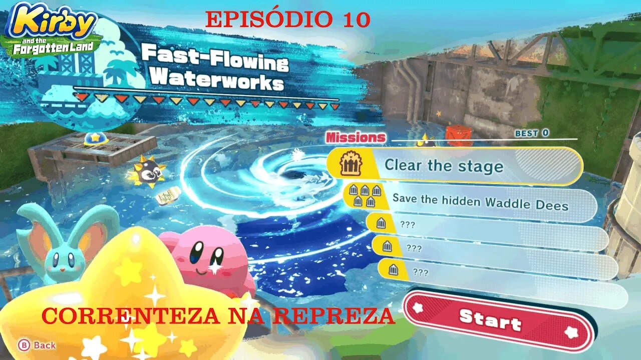 KIRBY FORGOTTEN LAND EP 10 A REPREZA