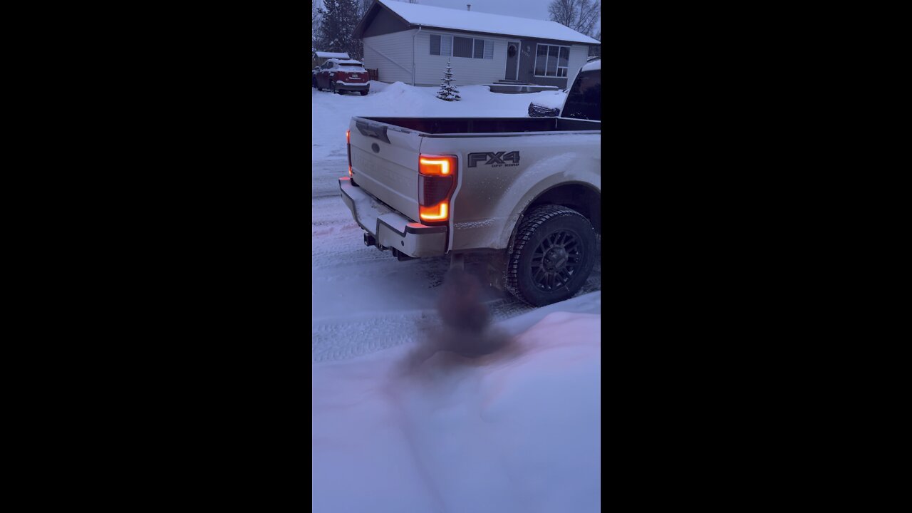 2020 f350 6.7 cold start