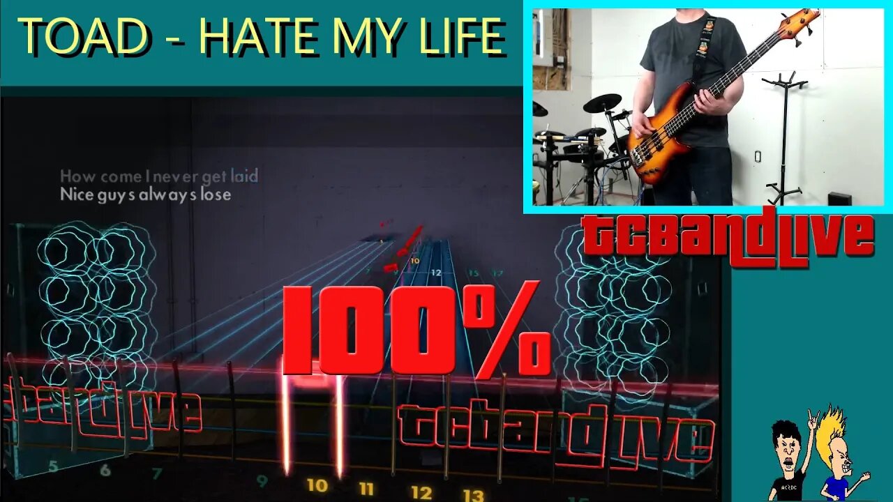 Theory of a Deadman - Hate My Life Rocksmith 2014 Playthru