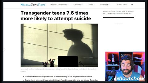 My Theory On Why Transgender Teens Are SO MUCH MORE Likely To Attempt Suicide