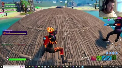 Mic Problems! Keyboard Problems Too! | Fortnite With Friends