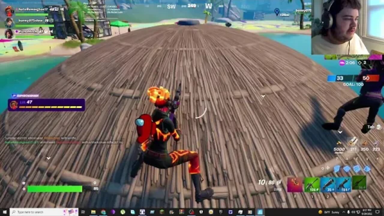Mic Problems! Keyboard Problems Too! | Fortnite With Friends