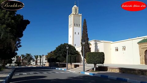 Mosquée ocp Youssoufia مسجد المكتب الشريف للفوسفاط باليوسفية