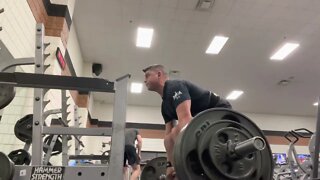 Deadlift Progression w/ 500# Single!