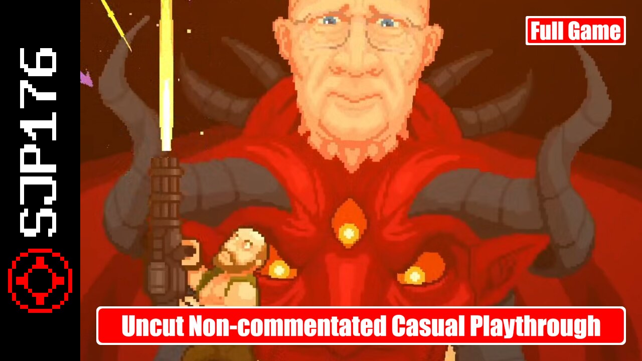 Alex Jones: NWO Wars—Full Game—Uncut Non-commentated Casual Playthrough #11 (One-Credit Clear)