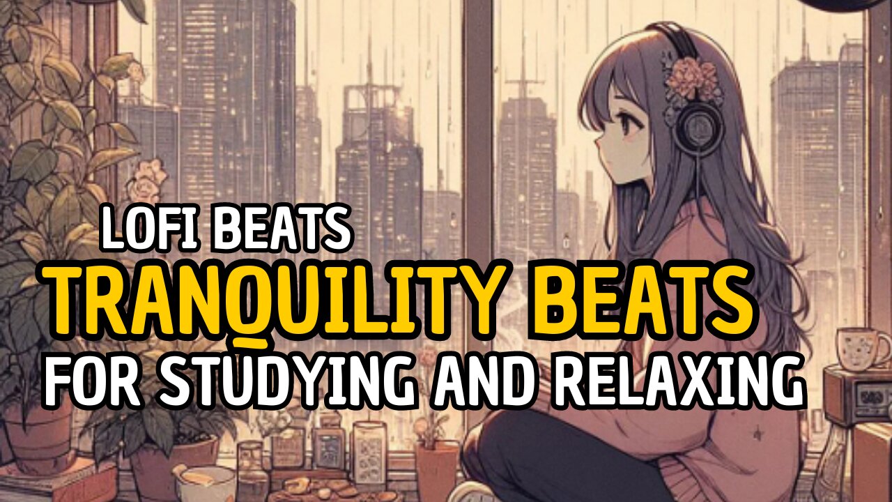 Tranquility Beats: Live Lofi for Studying and Relaxing