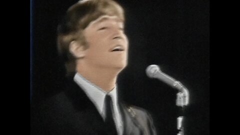 The Beatles - Twist & Shout (Royal Variety Performance) [COLORIZED]