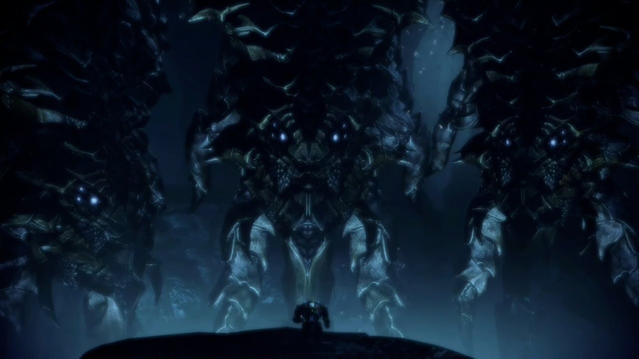 Leviathan - Mass Effect: Legendary Edition Game Clip