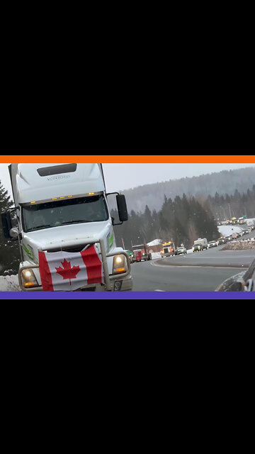 World Record Broken By Canadian Truckers Freedom Convoy 2022
