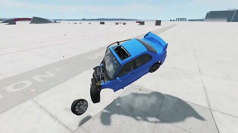 Car Crash Game Video #10 | BeamNG | Crash Cars Games