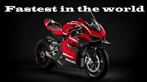 TOP 10 - FASTEST motorbikes in the world! 2023