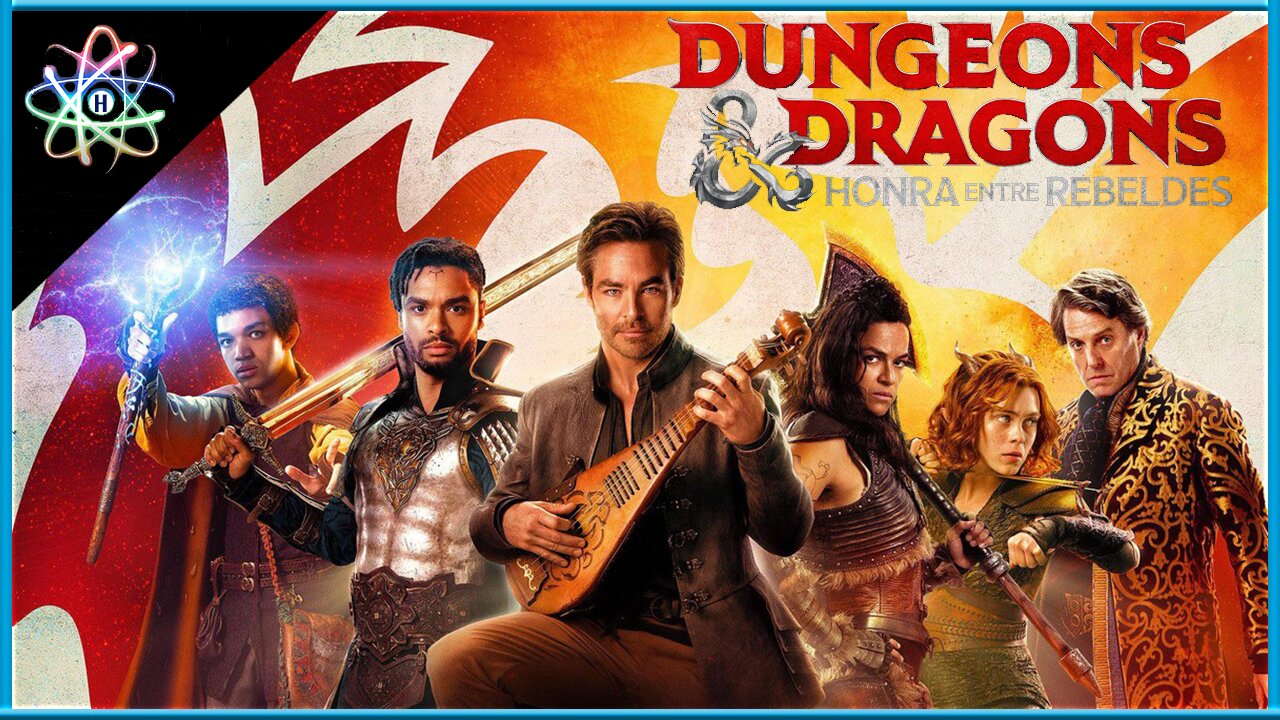 DUNGEONS & DRAGONS: HONRA ENTRE REBELDES - Trailer #3 (Dublado)