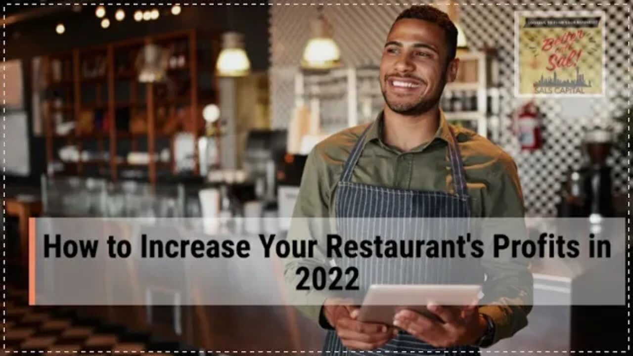 How to Increase Your Restaurant's Profits in 2022