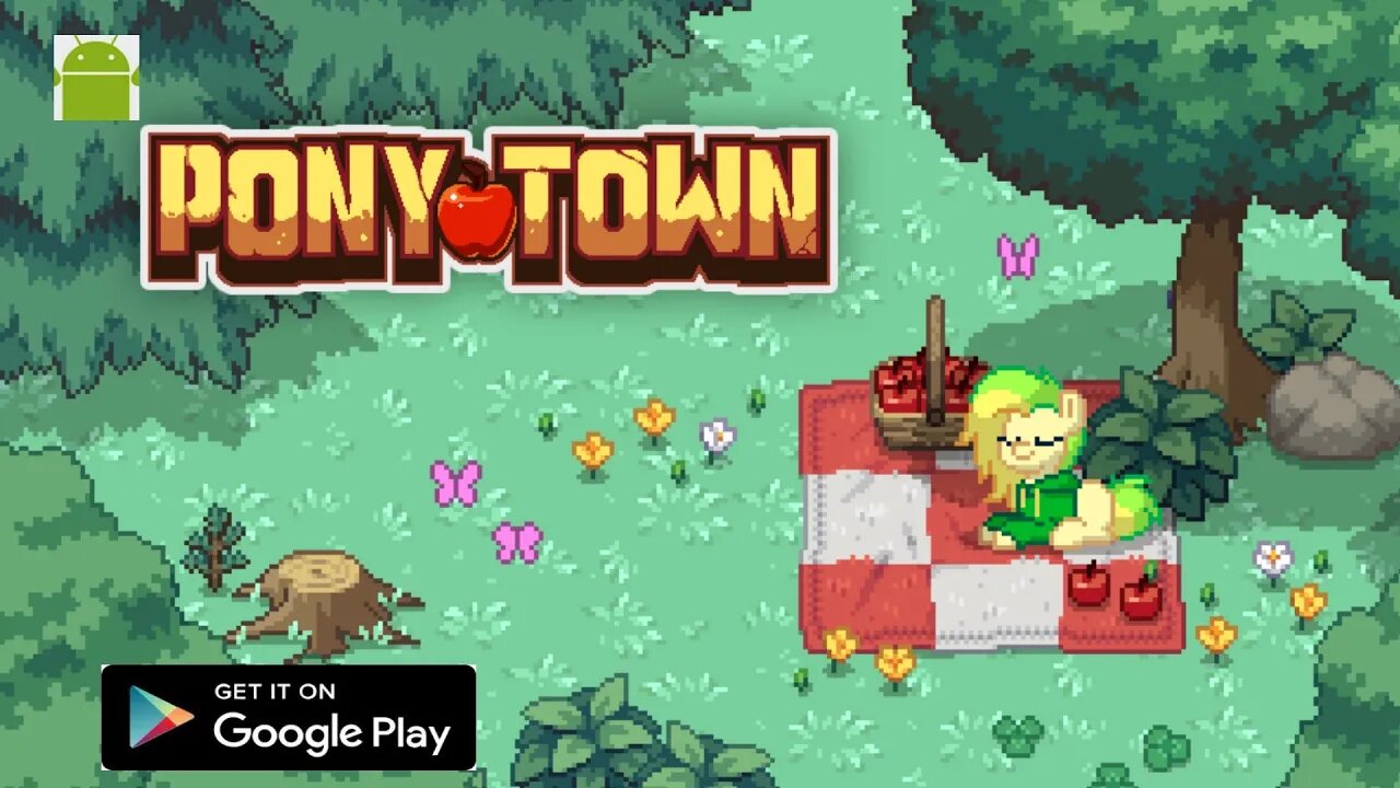 Pony Town - Social MMORPG - for Android